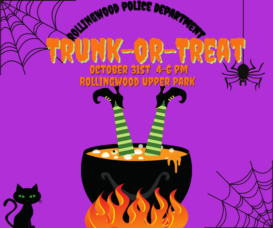 Trunk or Treat October 31 in Upper Park from 46 City of