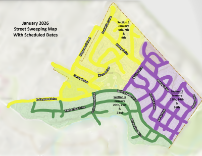 Street Sweeping Map