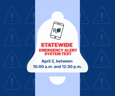 Alert System Test Flyer