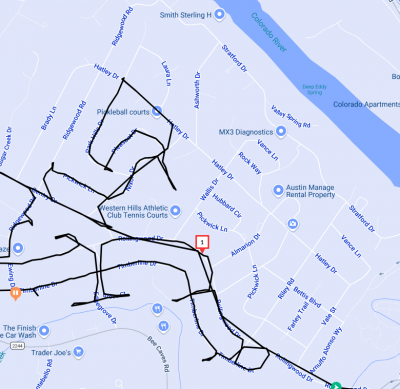 trash route