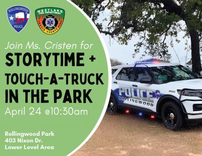 Storytime at the Park Flyer