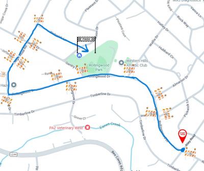 parade route