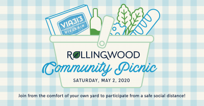 Rollingwood Community Picnic Invite