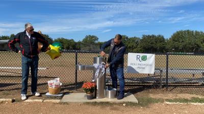 Dog Water Station