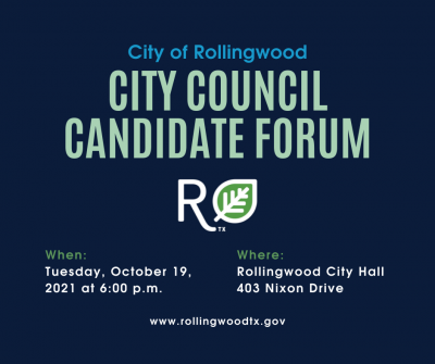 City Council Candidate Forum