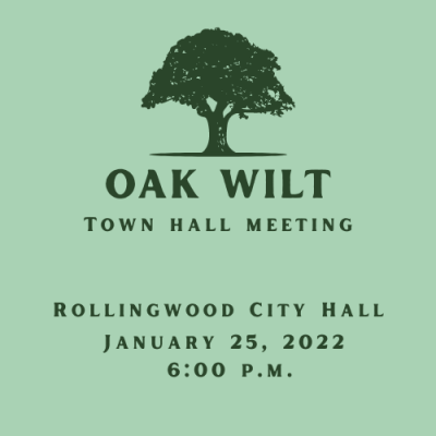 Oak Wilt Town Hall