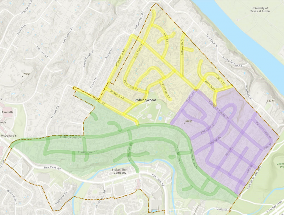 Street Sweeping Map