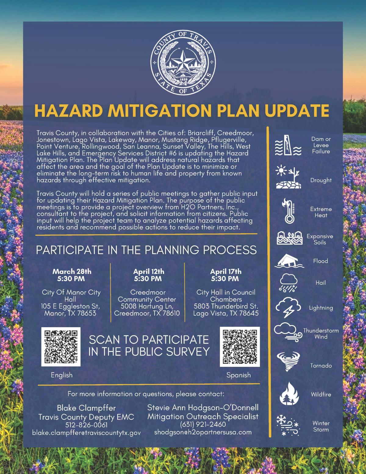 Hazard Mitigation Plan Update