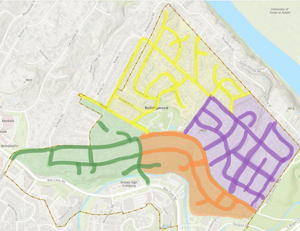 Street Sweeping Map 2023